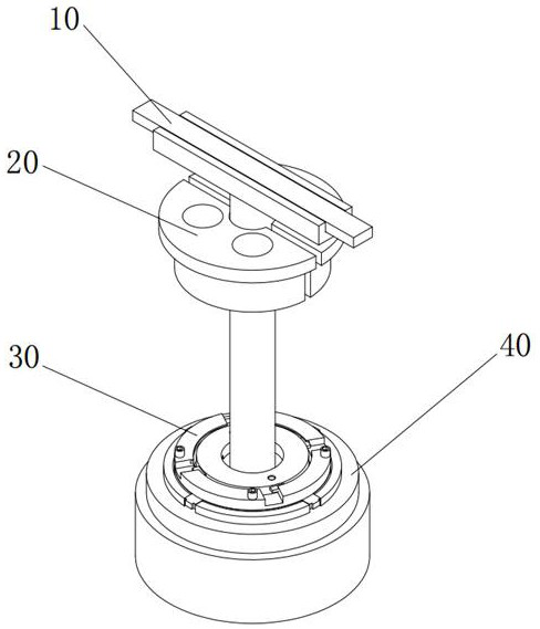 Quick assembly tool for valve seat support