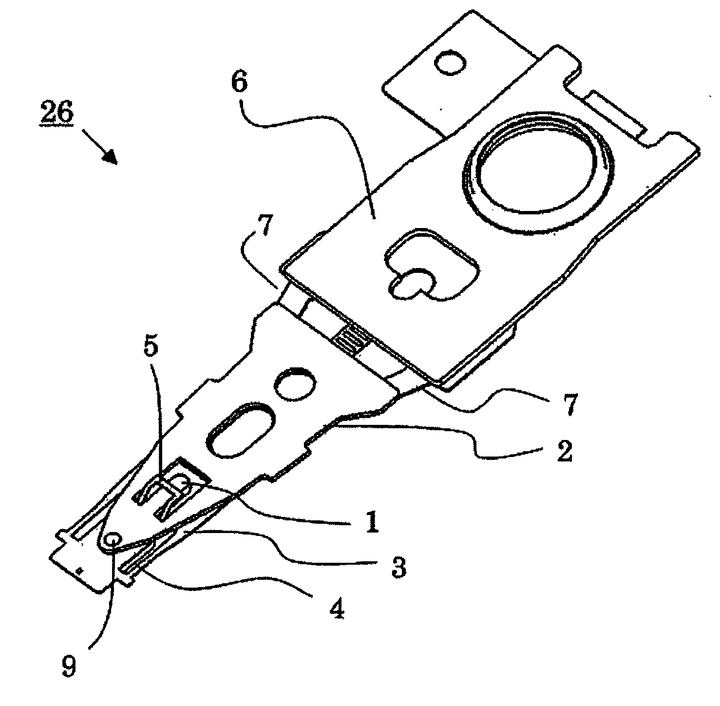 Suspension, magnetic head assembly, and magnetic disk drive