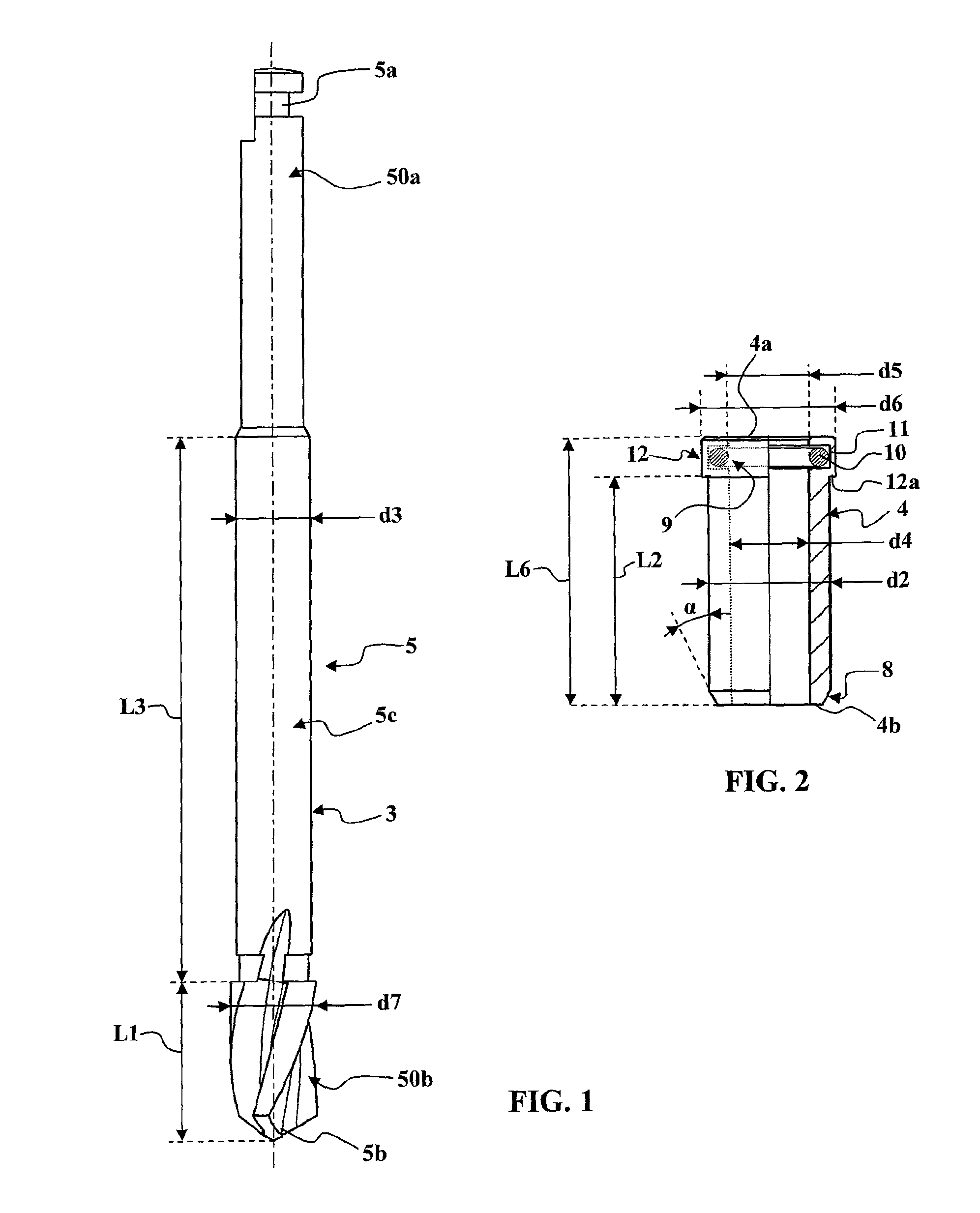 Device for centering and guiding a drill bit of a dental handpiece