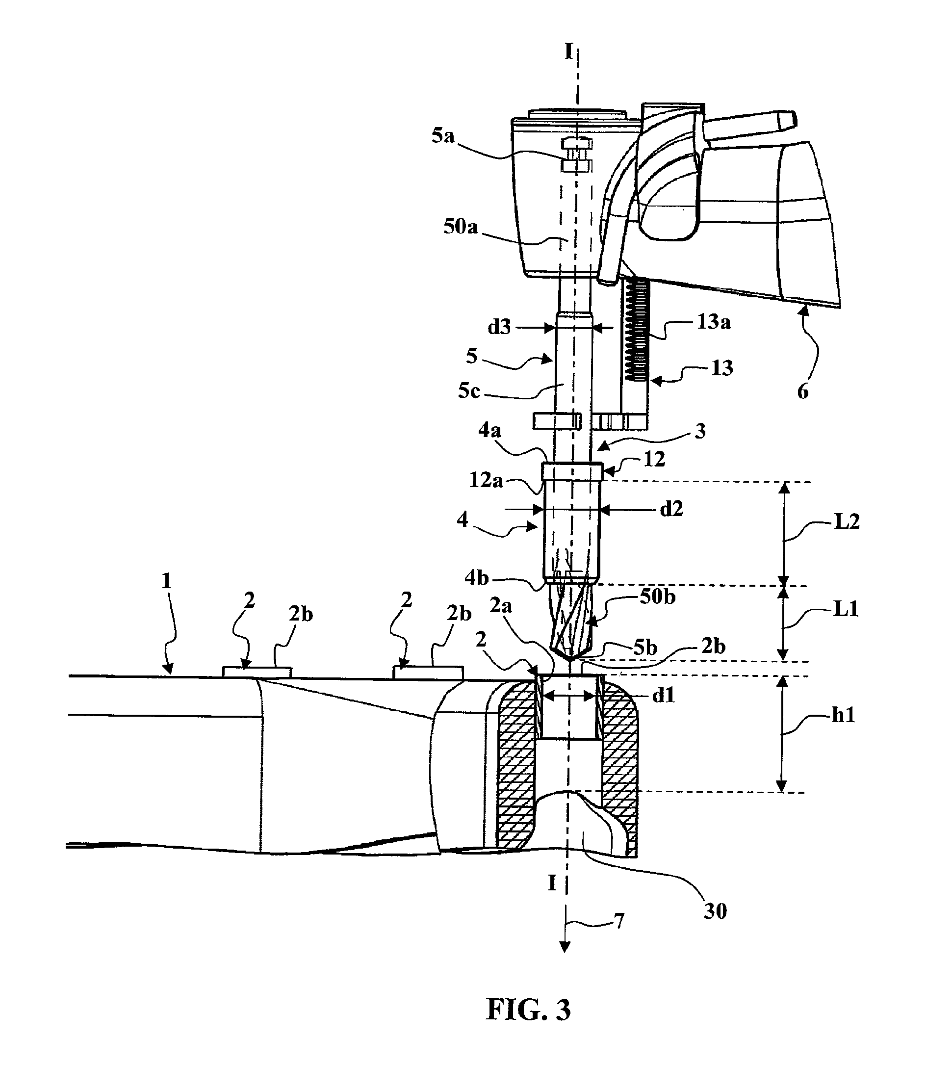 Device for centering and guiding a drill bit of a dental handpiece