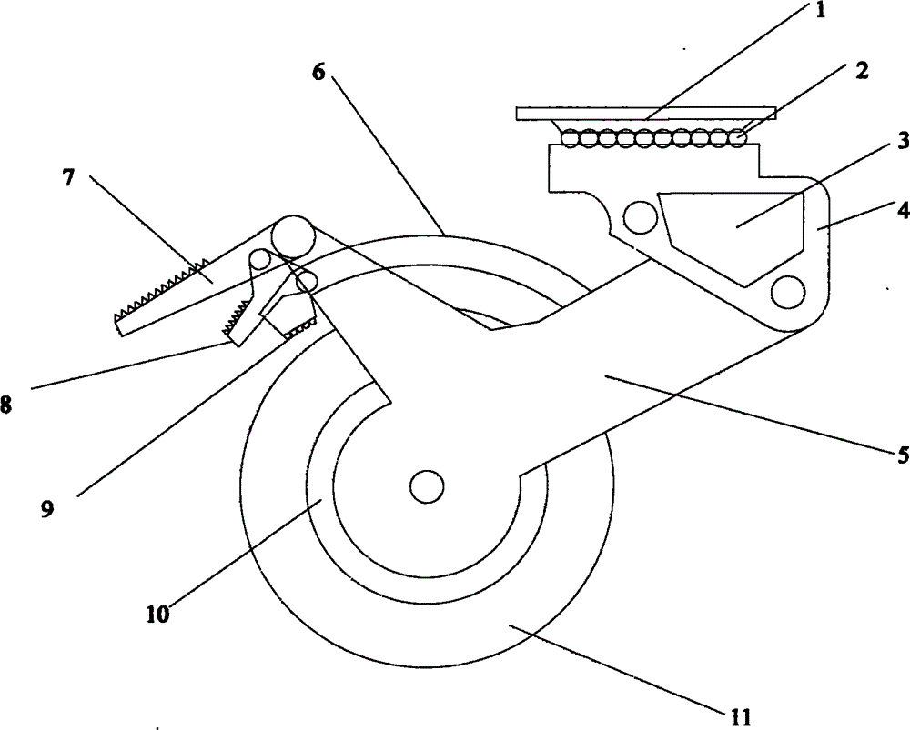 Anti-static caster structure, anti-static polyurethane material for producing caster and production method