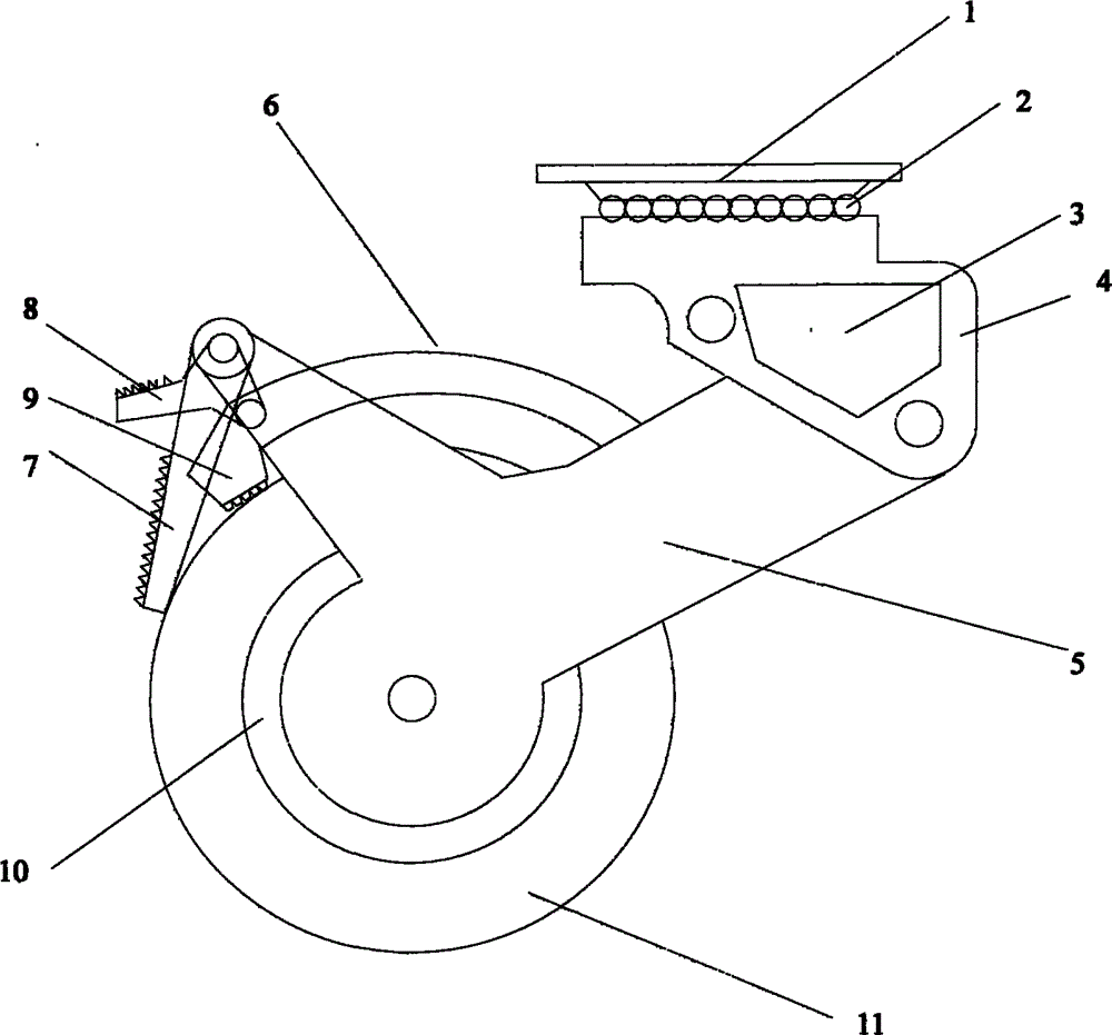 Anti-static caster structure, anti-static polyurethane material for producing caster and production method