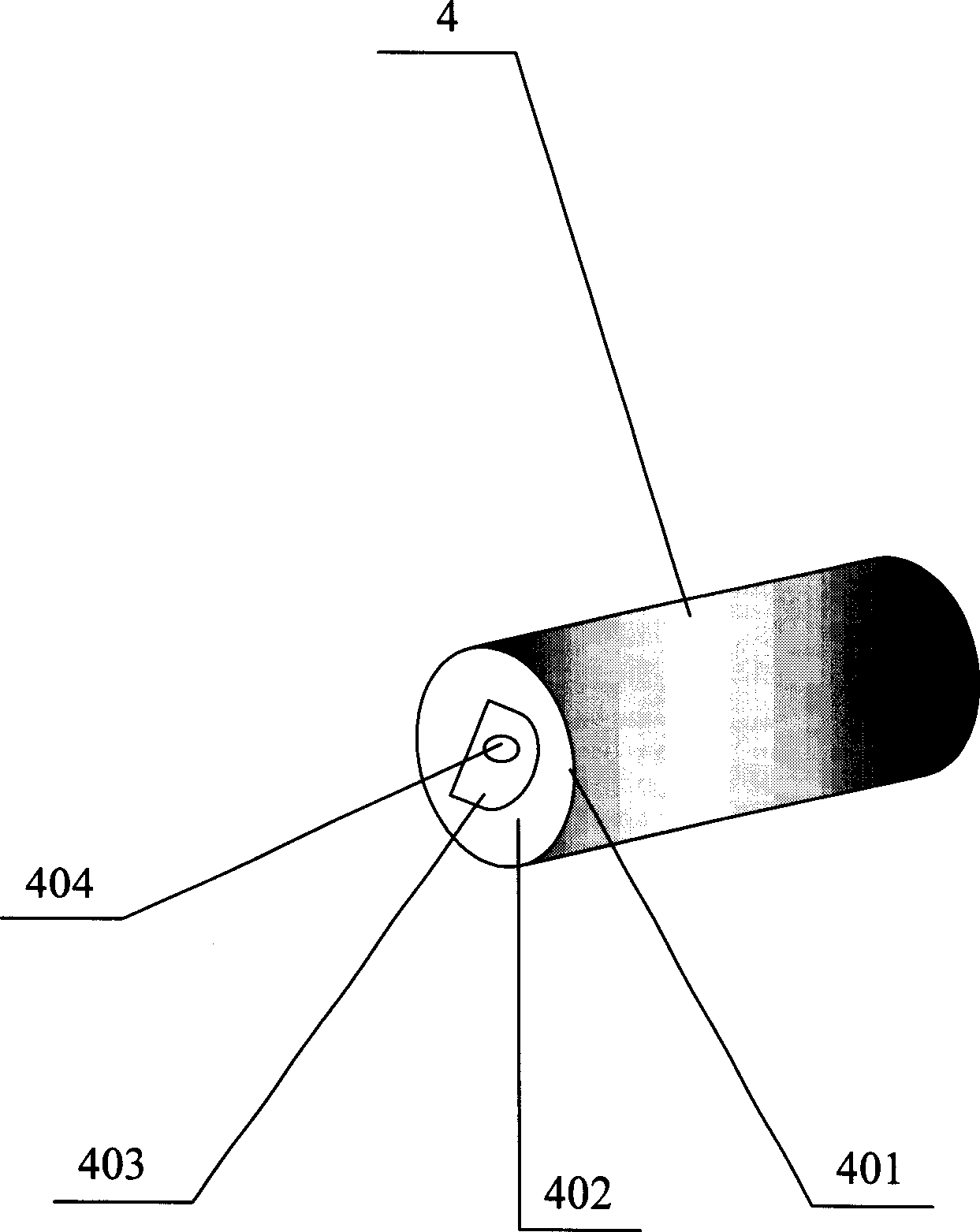 Conic optical fibre micro spherical discrete spectrum amplifier