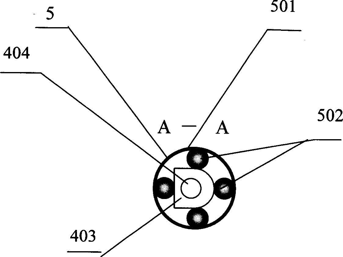 Conic optical fibre micro spherical discrete spectrum amplifier