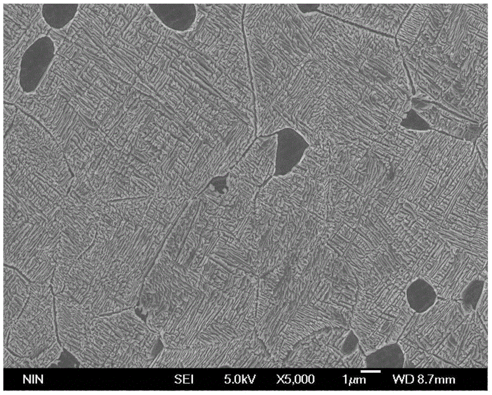 An ultra-high strength and high ductility titanium alloy