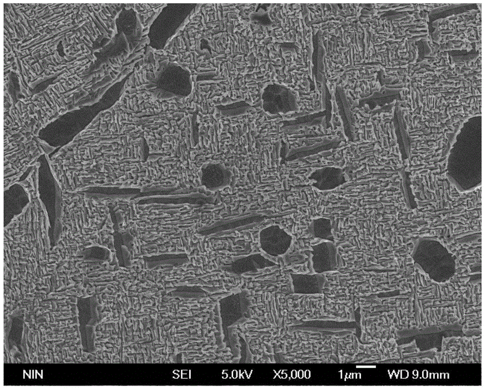 An ultra-high strength and high ductility titanium alloy