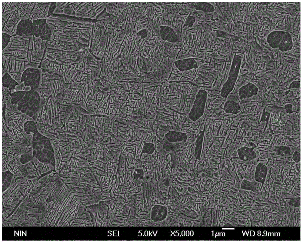 An ultra-high strength and high ductility titanium alloy