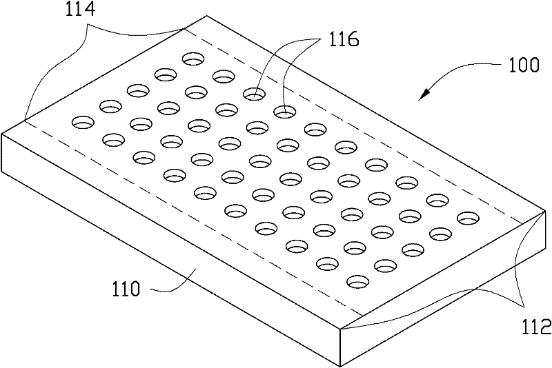 Carbon nanotube film carrying structure and use method thereof