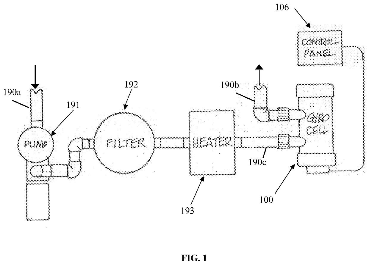 Apparatus and method for self-cleaning salt cell chlorinator