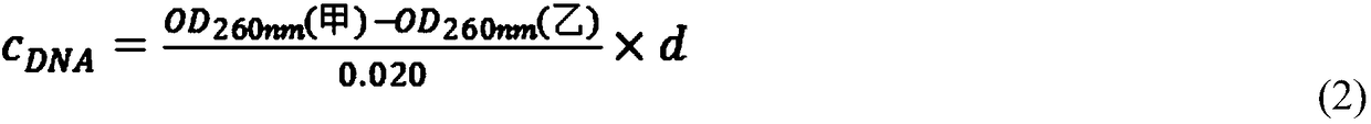 Fidelity storage method for yeast DNA (Deoxyribonucleic Acid)