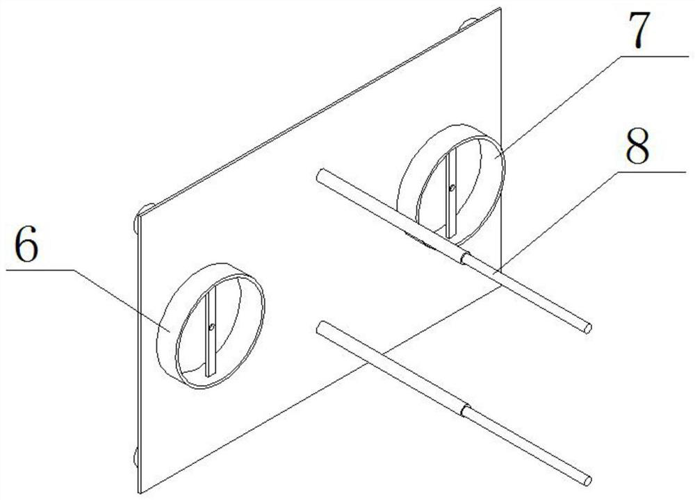 Ultrasonic nano cooling device for computer motherboard