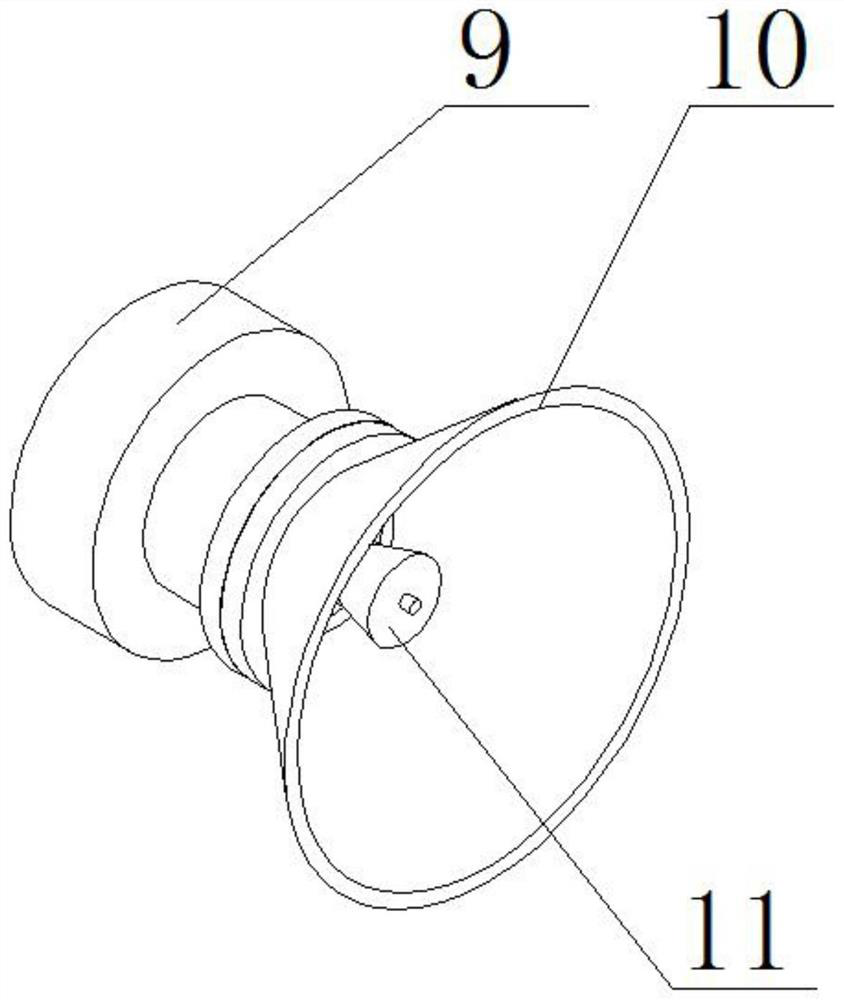 Ultrasonic nano cooling device for computer motherboard