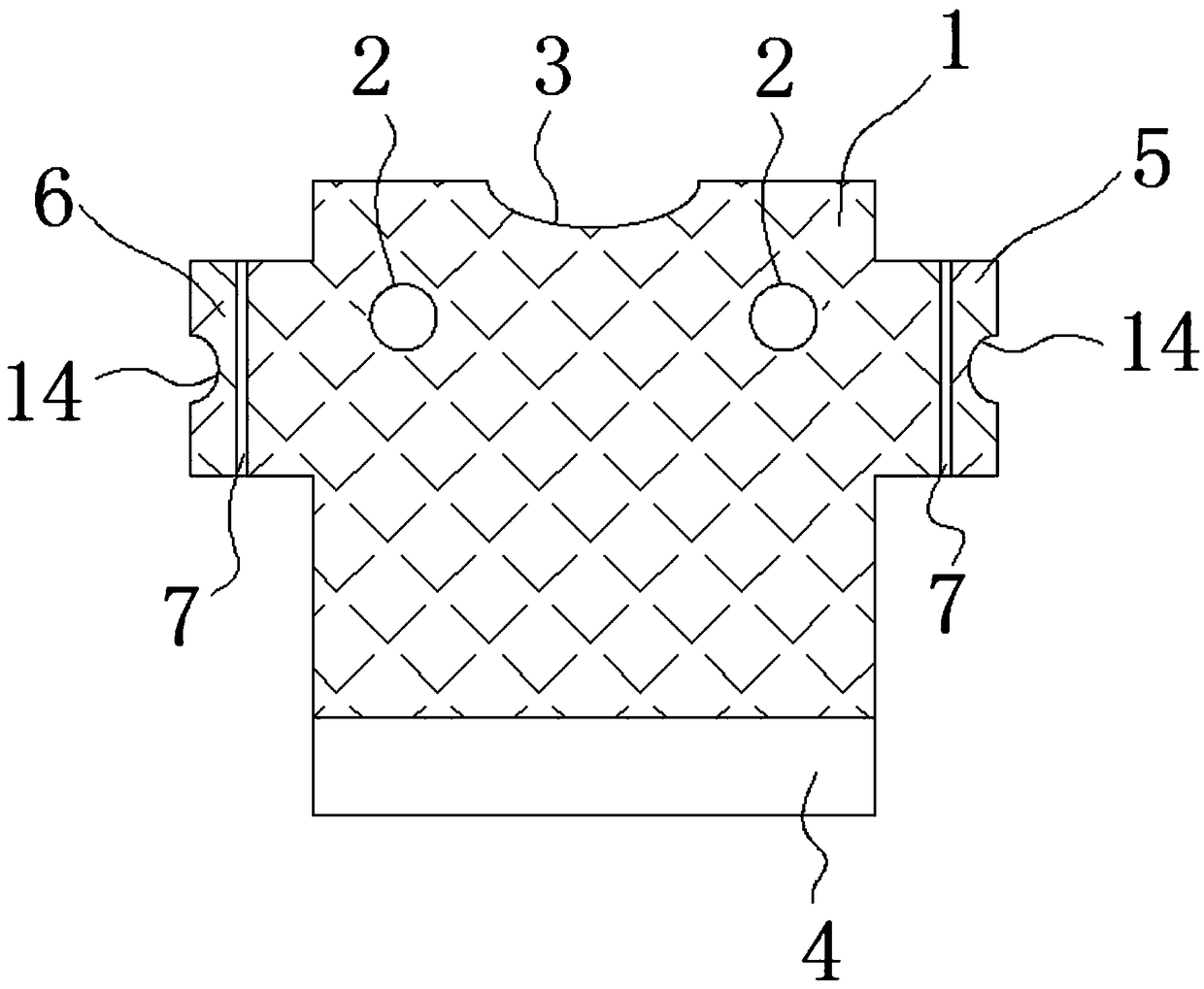 Windshielding quilt and a manufacturing process thereof