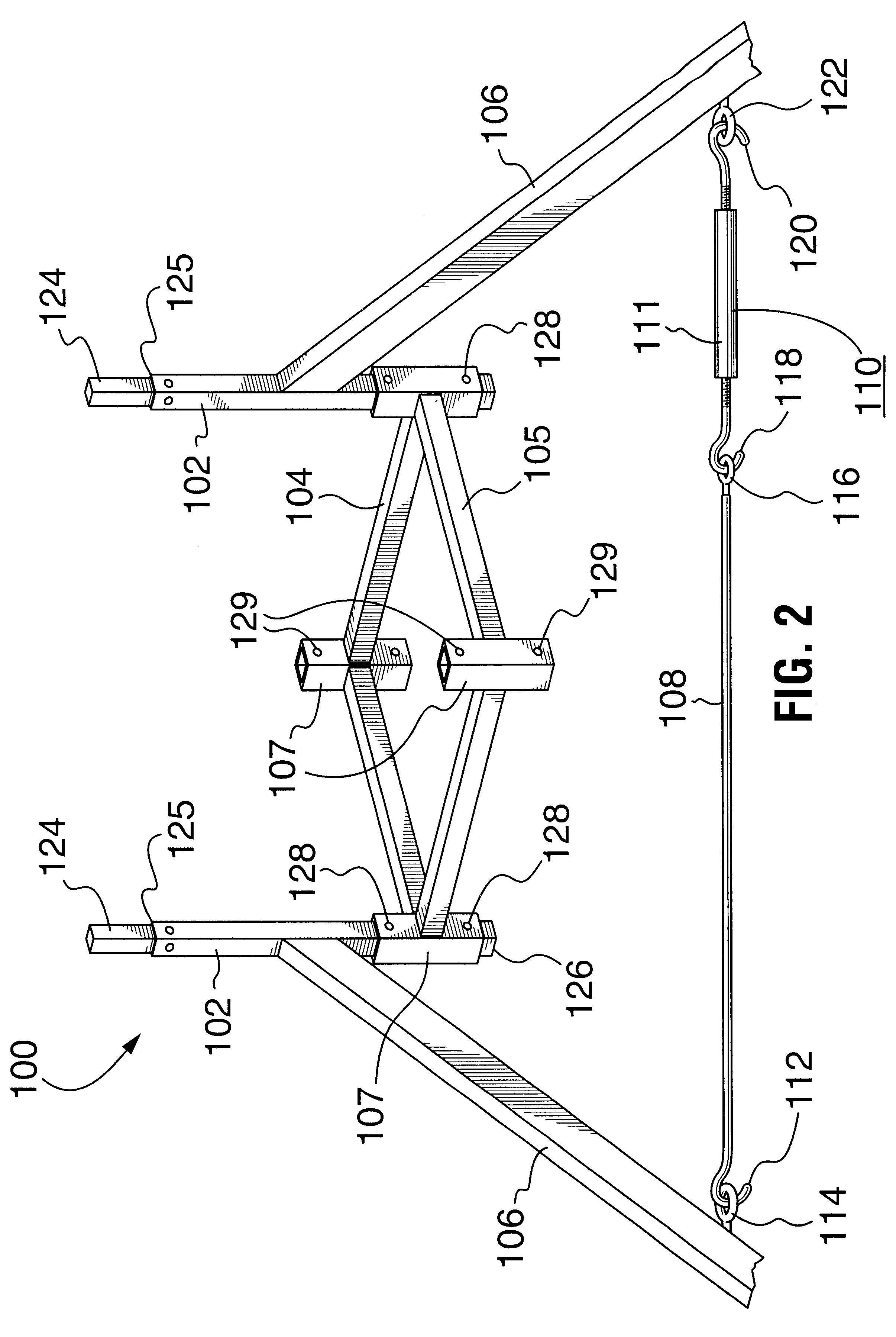 Stability alignment frame for erecting a portable multi-purpose stand