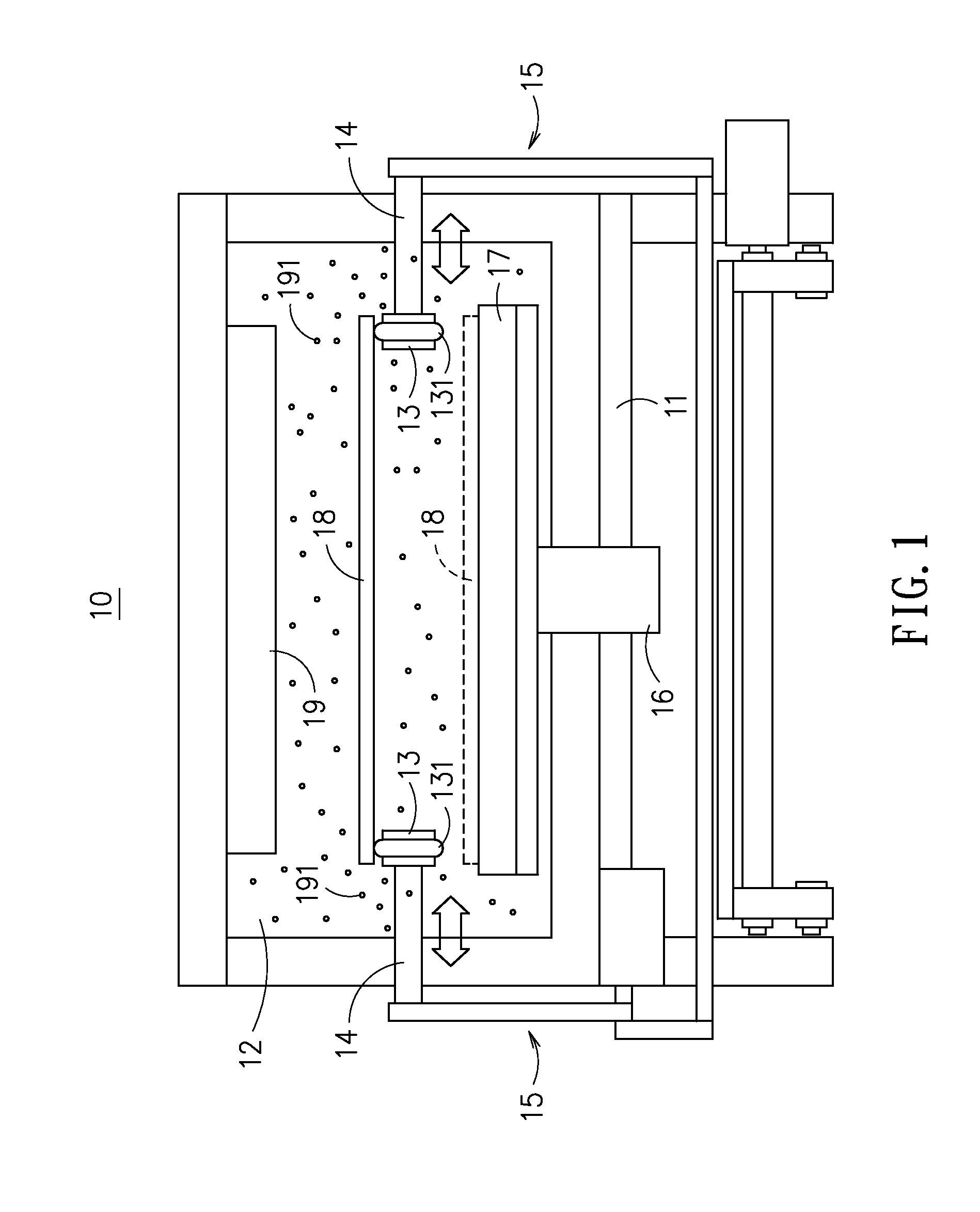 Transmission mechanism and the deposition apparatus using the same