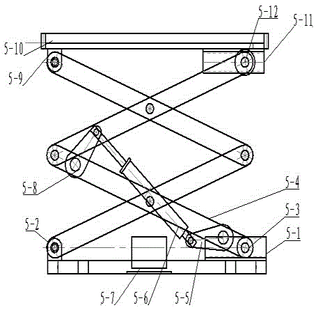 Comprehensive wellhead operation device for workover operations