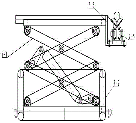 Comprehensive wellhead operation device for workover operations