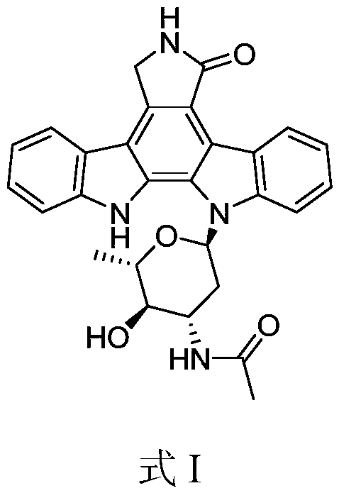 Indolecarbazole compounds and their preparation methods and applications