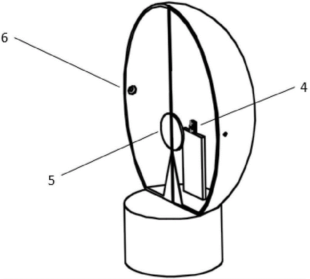 Movable-type remote spot interactive robot