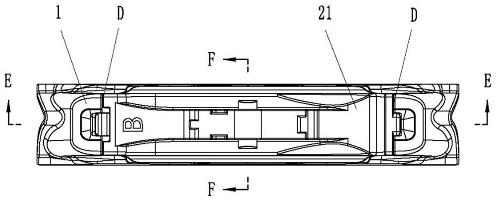 Wiper connection device