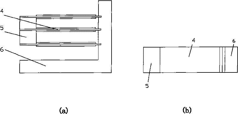 Multilayer beam type piezoelectric generator and power generation method thereof