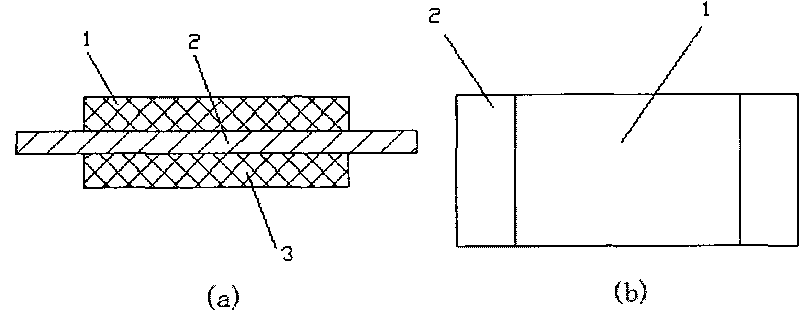 Multilayer beam type piezoelectric generator and power generation method thereof