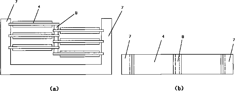 Multilayer beam type piezoelectric generator and power generation method thereof