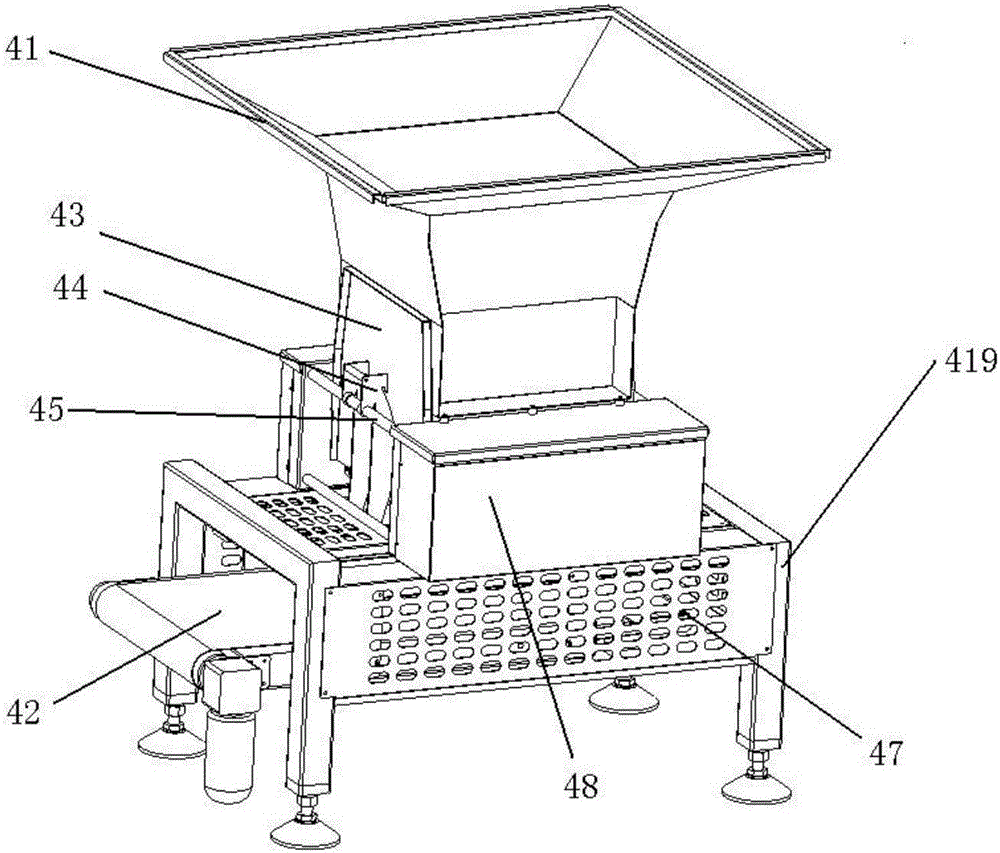 Square shearing machine