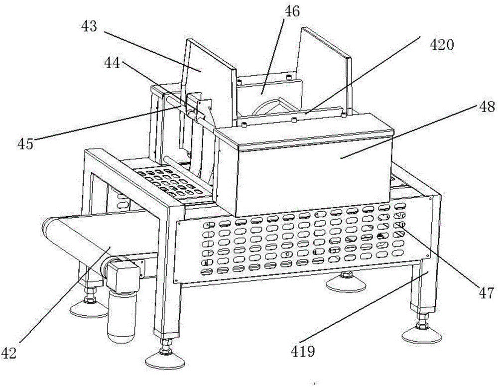 Square shearing machine