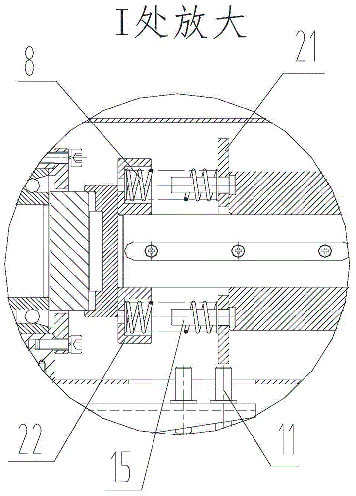 Gearbox no-load test inertia loading mechanism