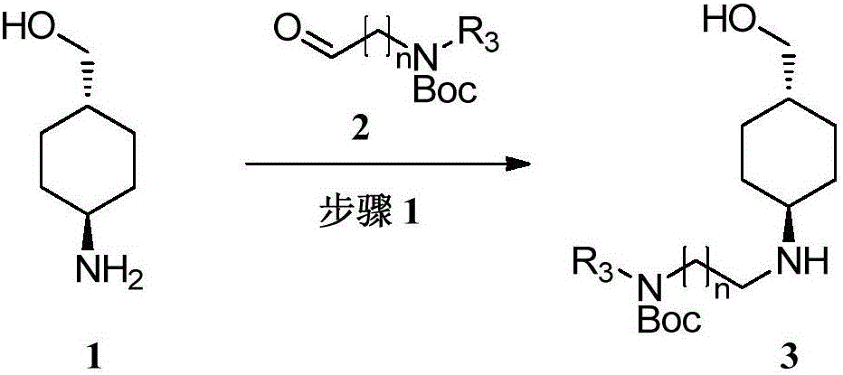 A kind of synthesis method of p53-mdm2 binding inhibitor dihydroxyisoquinoline derivative