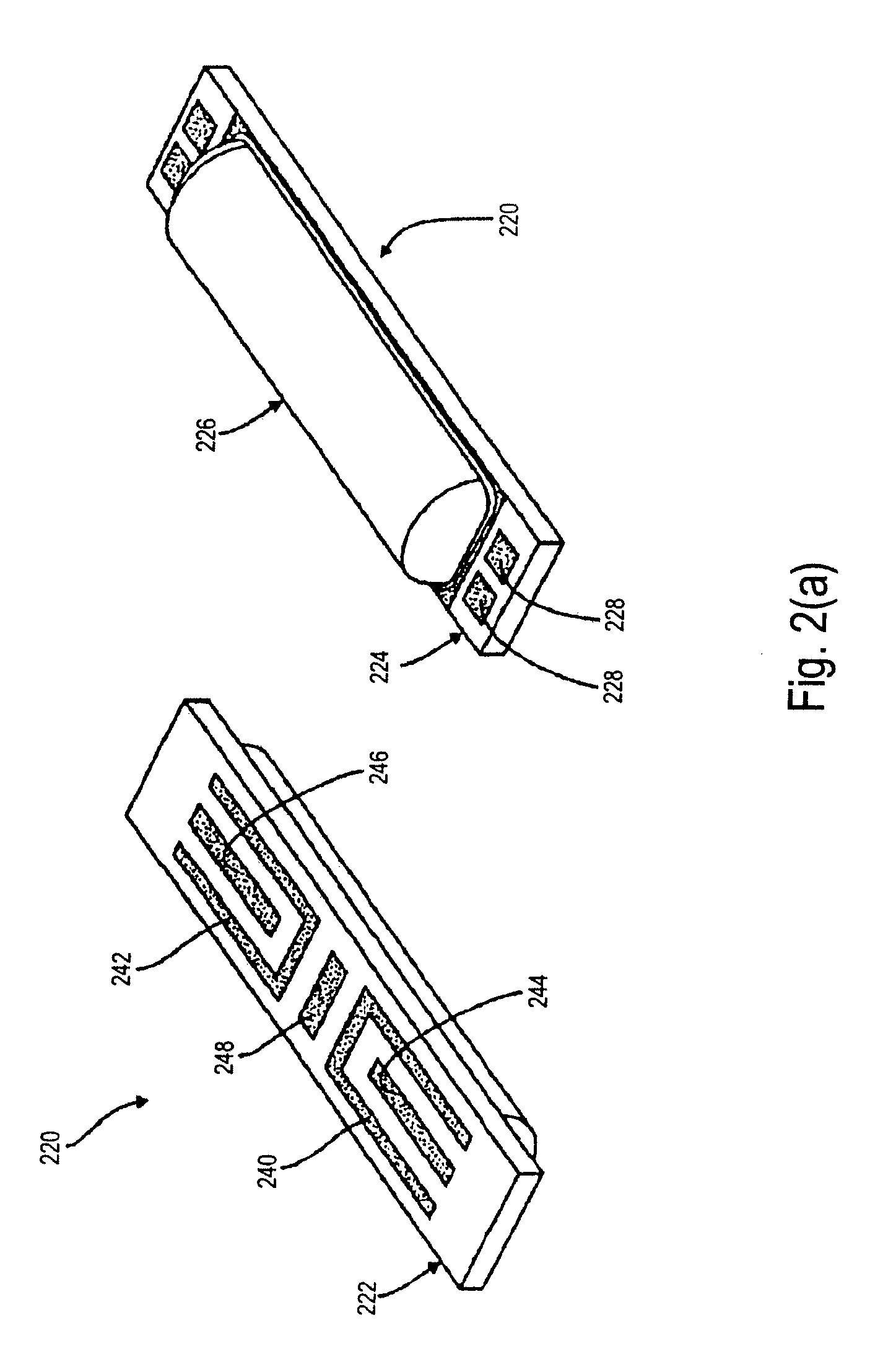 Method of and system for stabilization of sensors