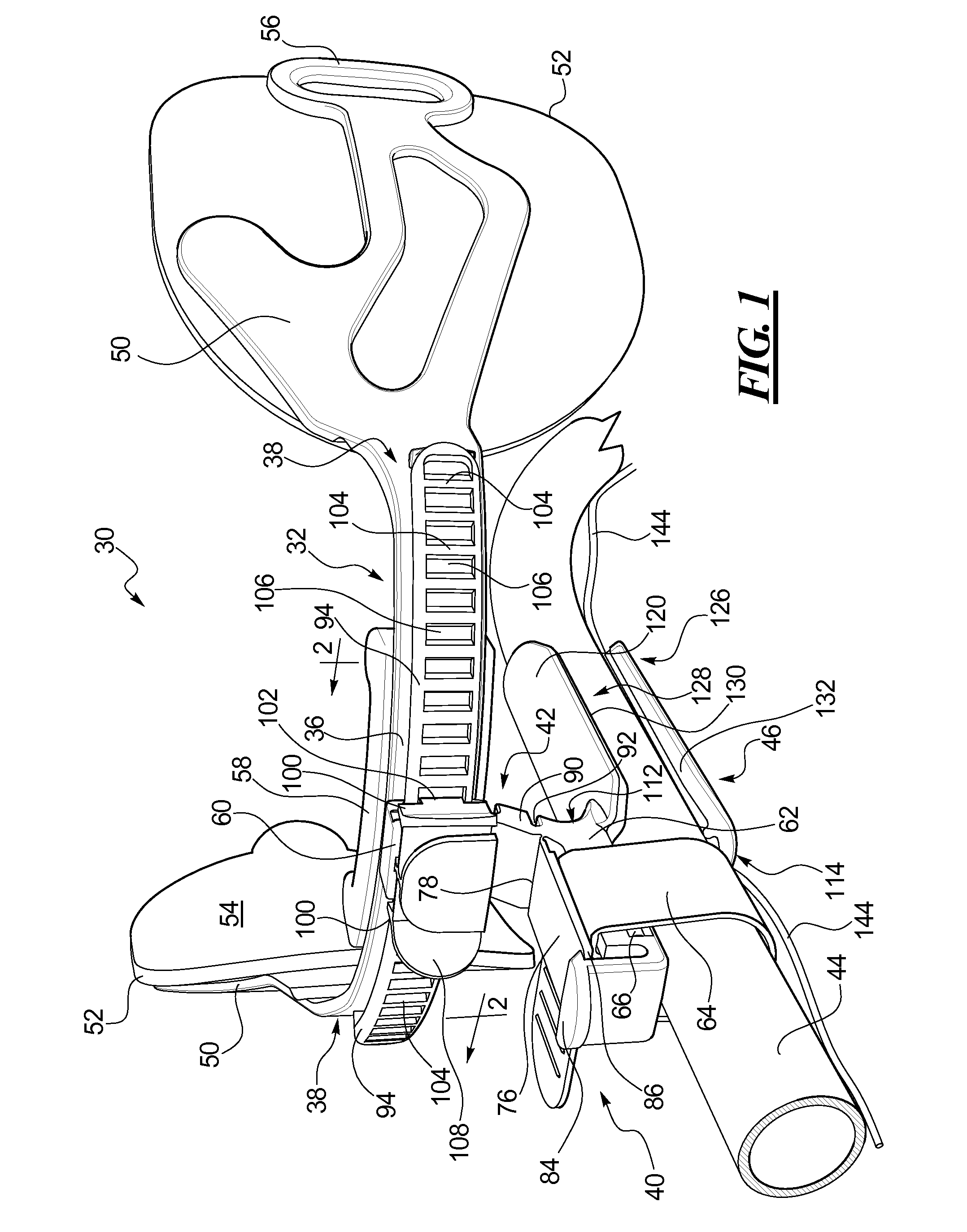 Endotrachael Tube Holding Device with Bite Block