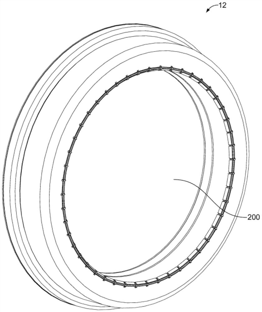 Roller bearing seal assembly and a component thereof