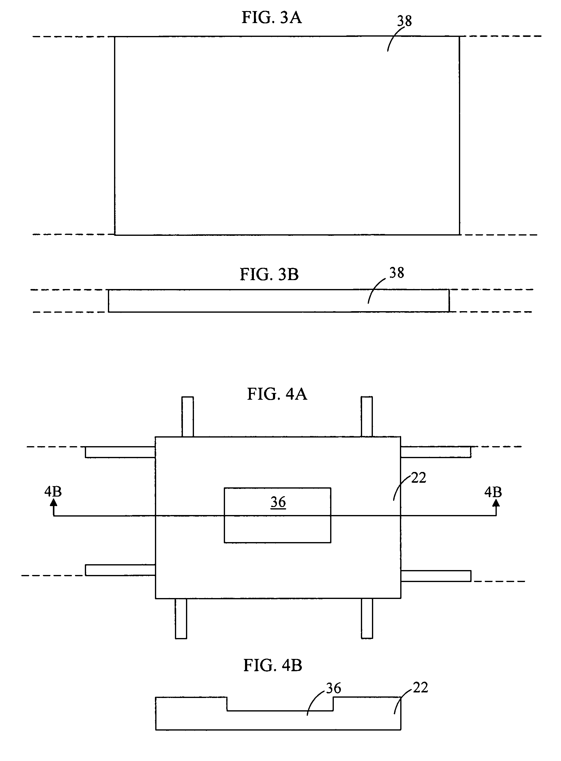 Leadless plastic chip carrier and method of fabricating same