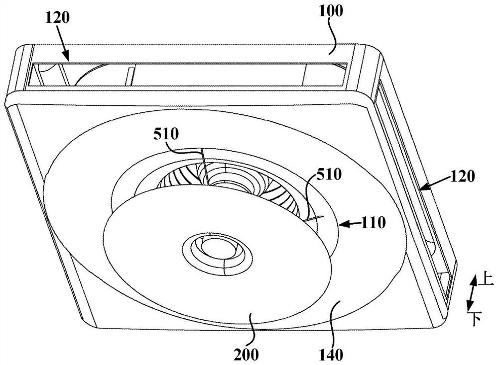 Ceiling-type air conditioner indoor unit