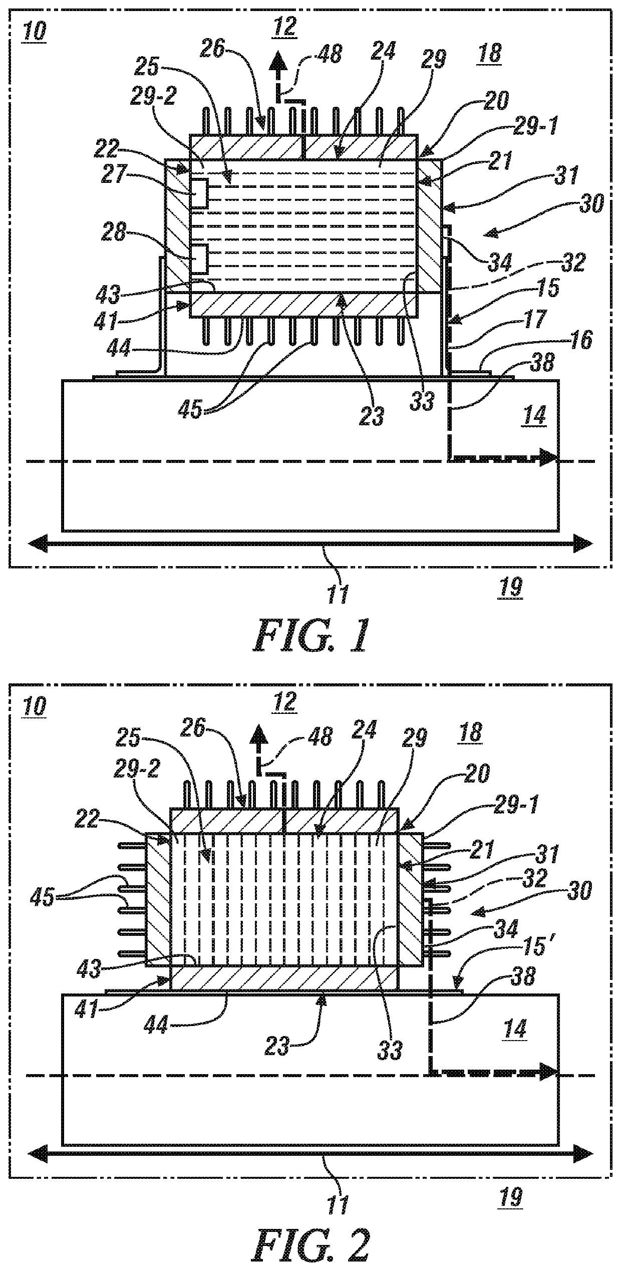 Thermal management system for an on-vehicle battery