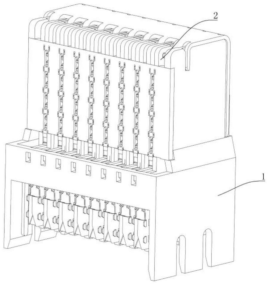 Differential signal connector