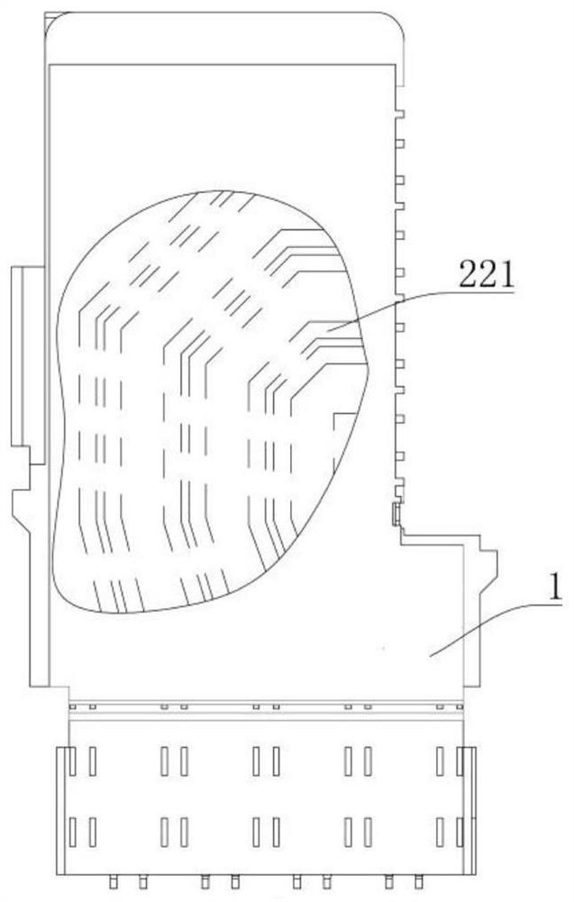 Differential signal connector