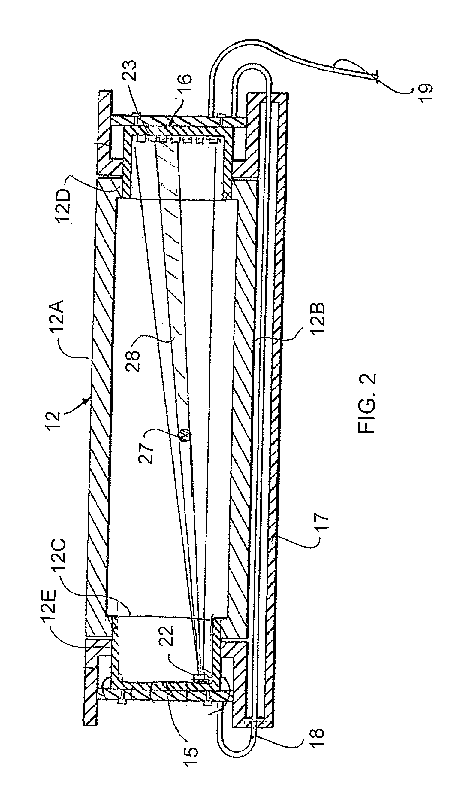 Seed counting apparatus for a planter monitor