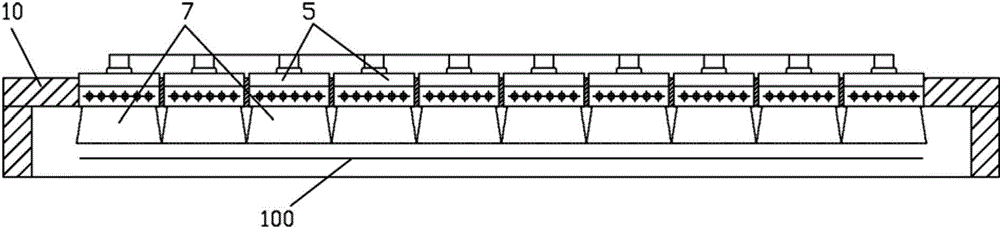 Strip steel surface flame cleaning method and apparatus thereof