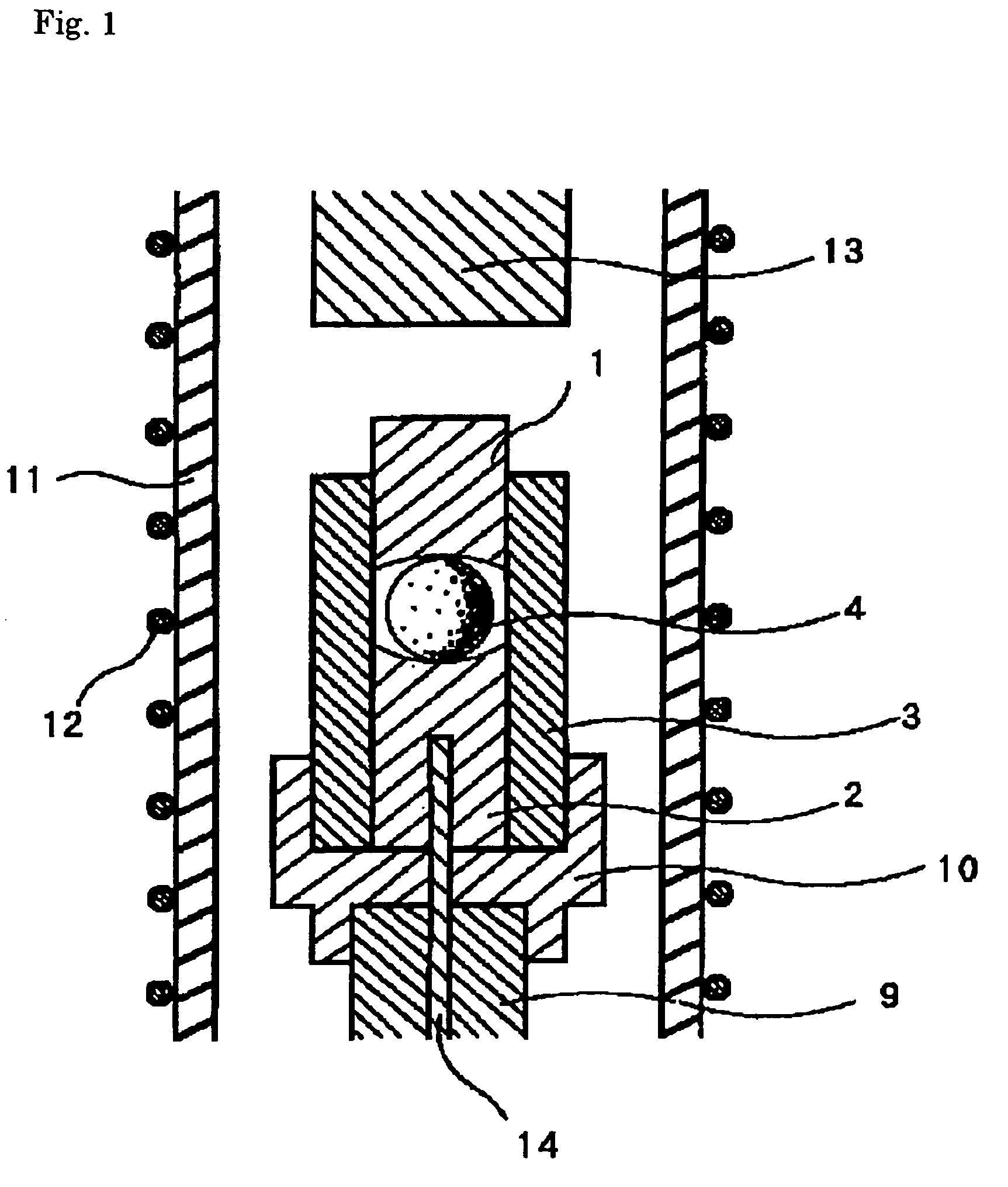 Optical glass, preform for precision press-molding, process for the production of the preform, optical element, and process for the production of the element