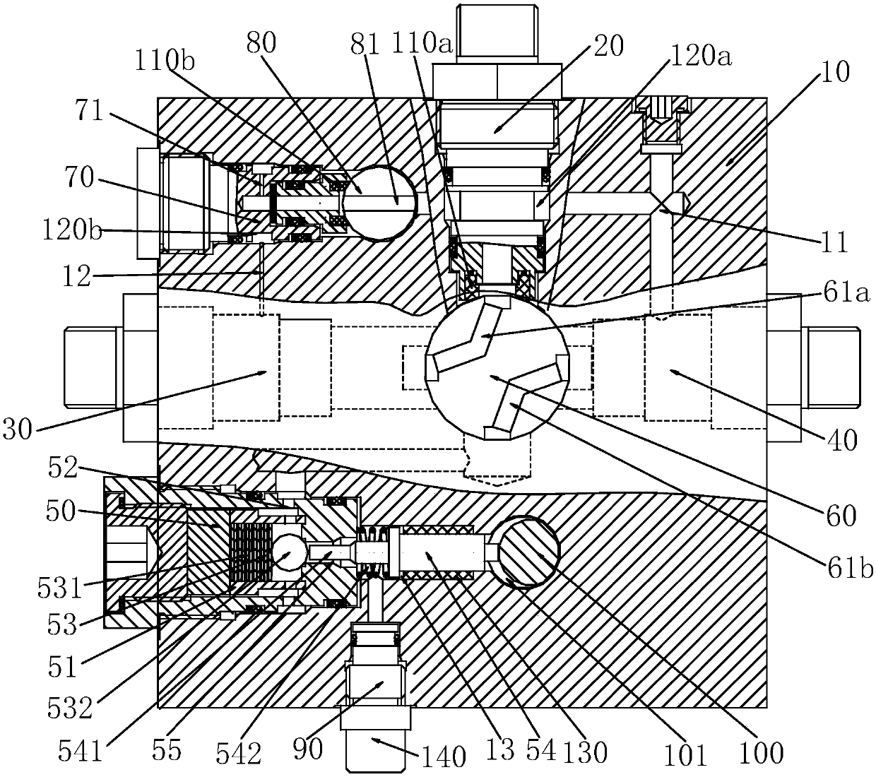 Combination valve