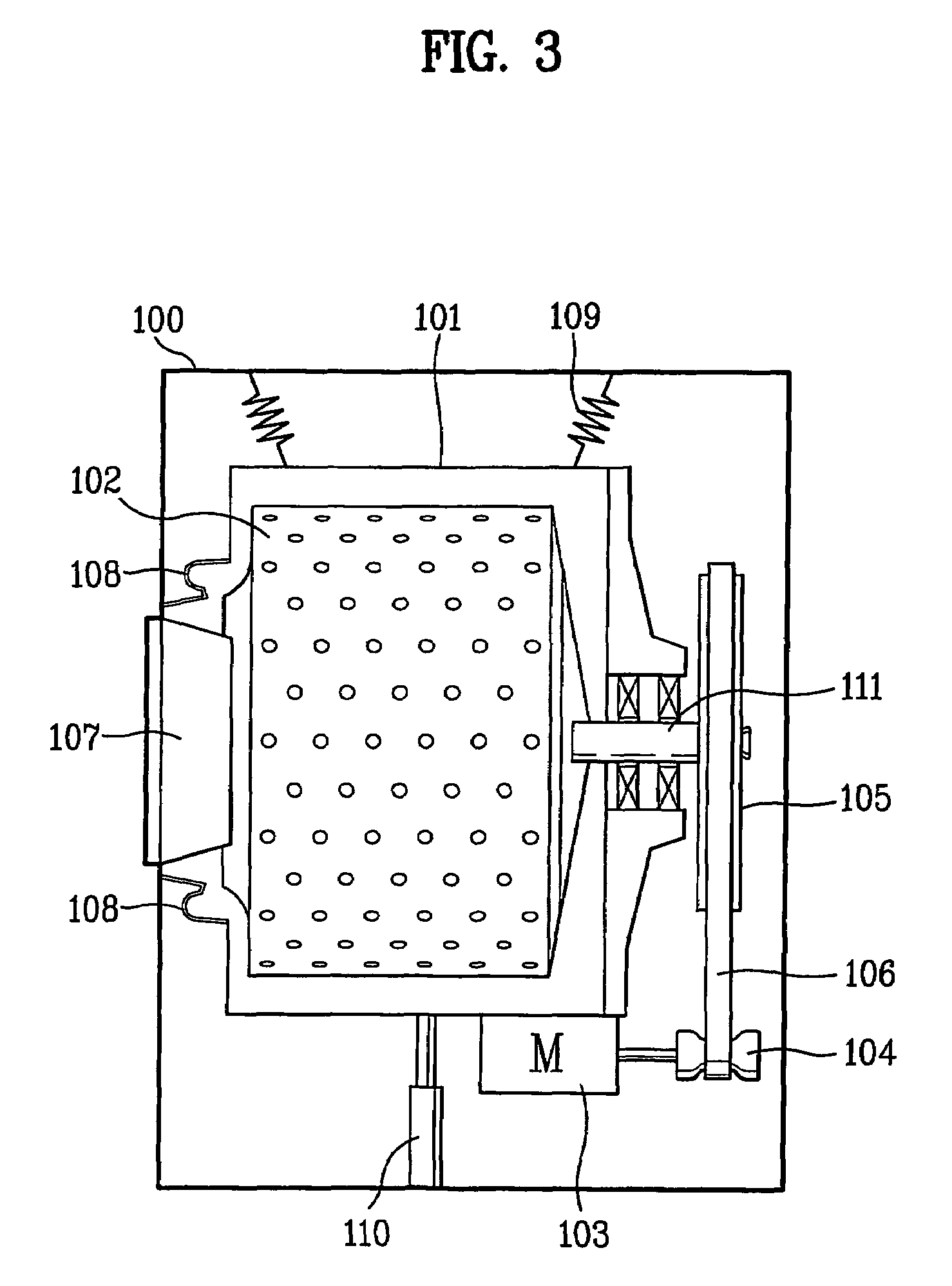 Anti-microbial plastic composition and washing machine comprising the parts manufactured by using the same