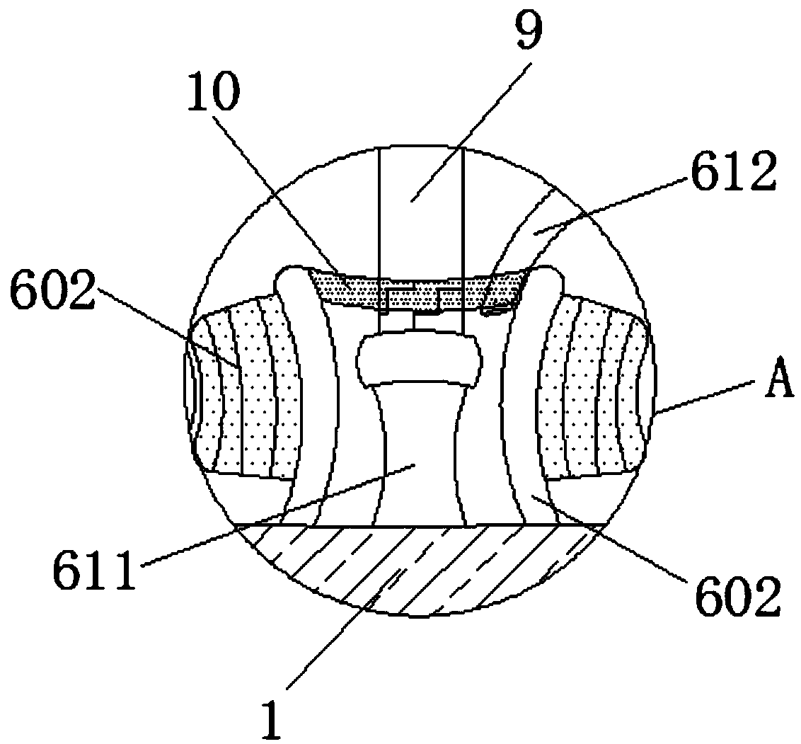 Dairy product cooling device based on water cooling mode