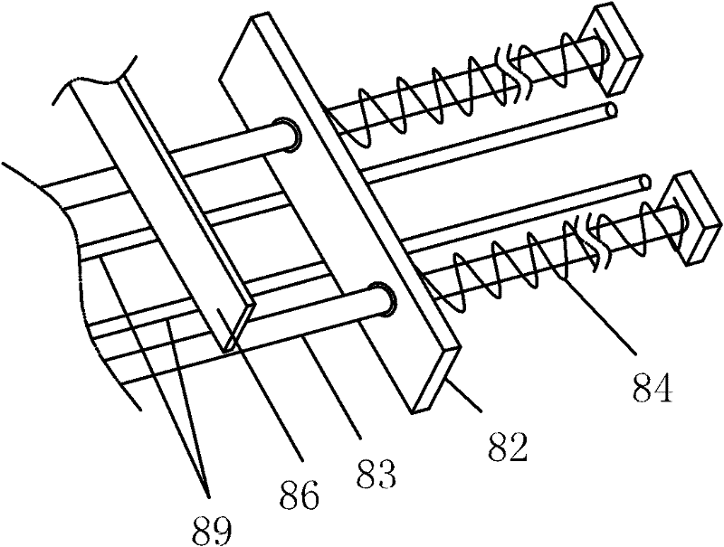 Electrodynamic tableware continuous cleaning machine