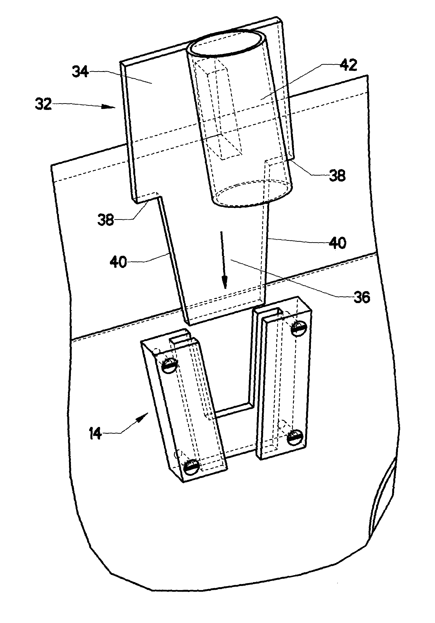 Modular accessory holder