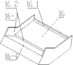 A kind of aquaculture suspended garbage collection device