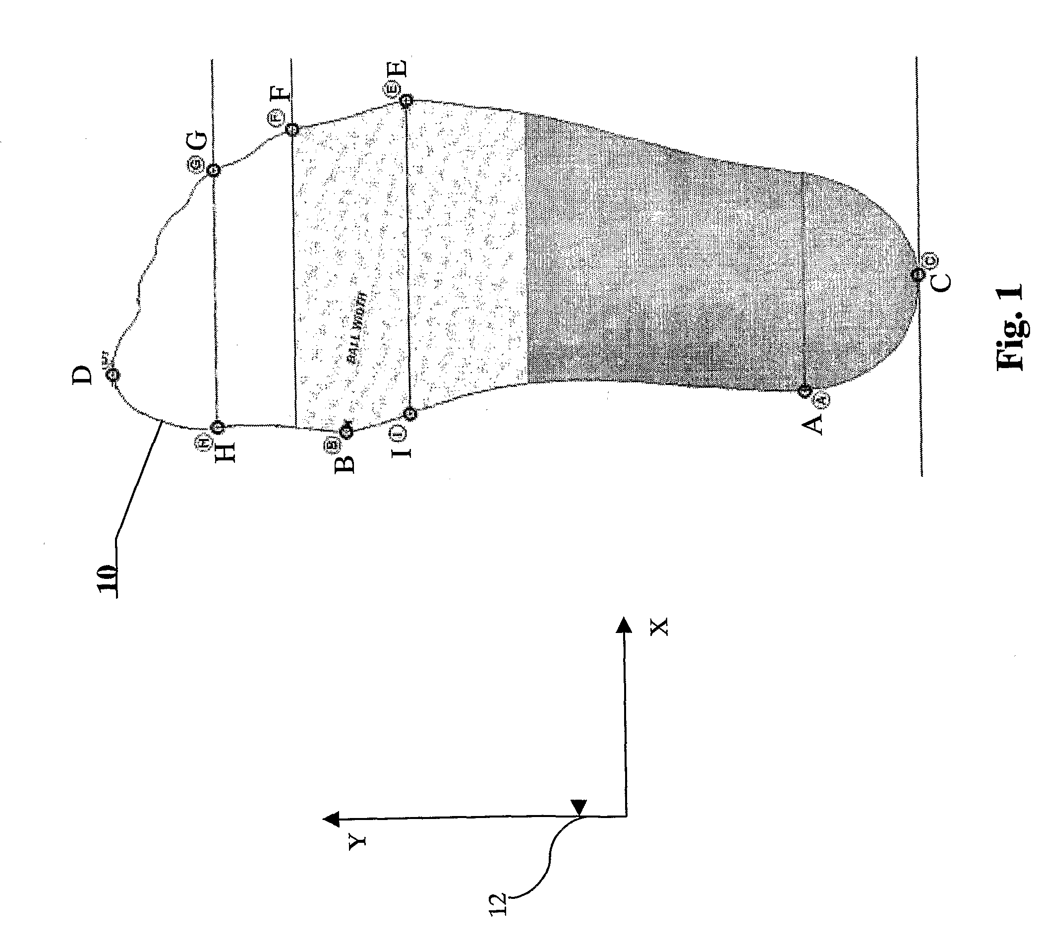 Method and system for customized shoe fitting based on common shoe last using foot outline comparison and interchangeable insole adaptors