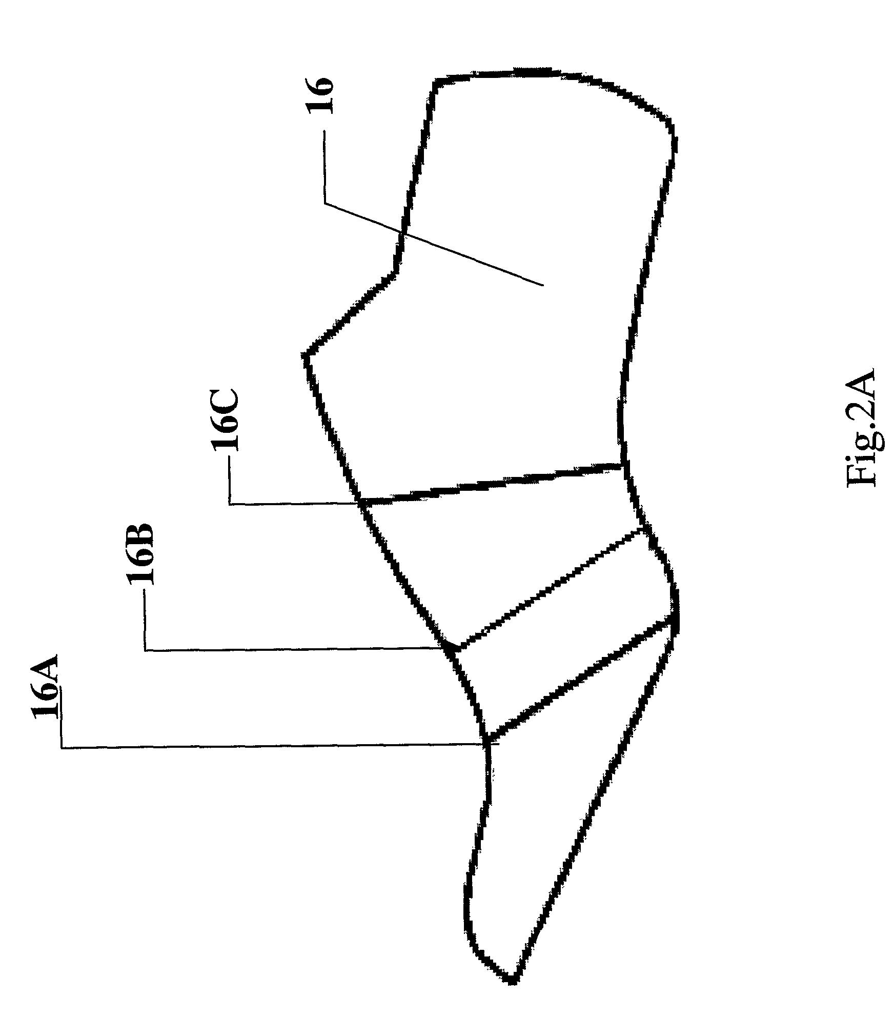Method and system for customized shoe fitting based on common shoe last using foot outline comparison and interchangeable insole adaptors